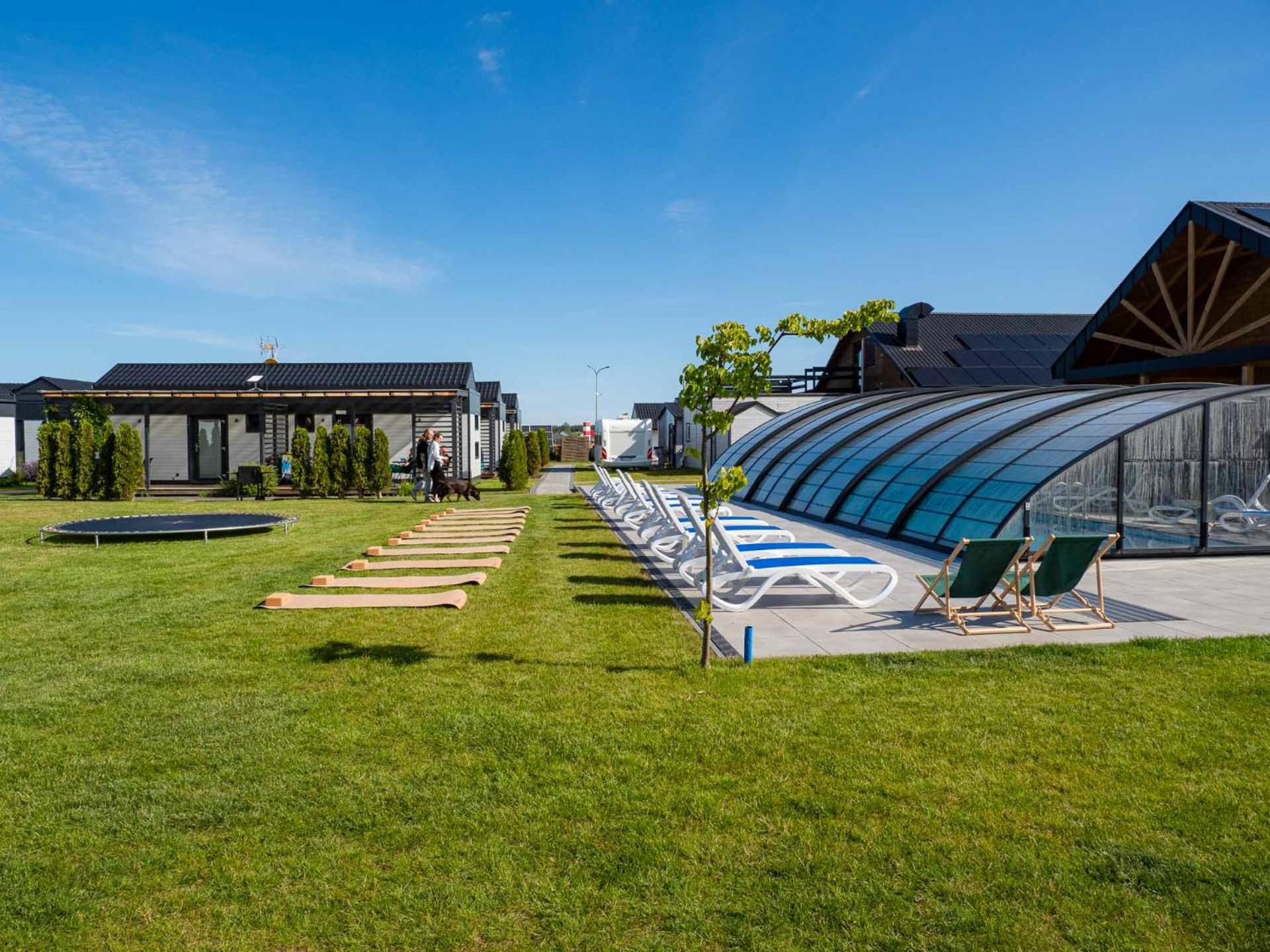 Wakacyjna Osada Villa Jezierzany Exterior photo