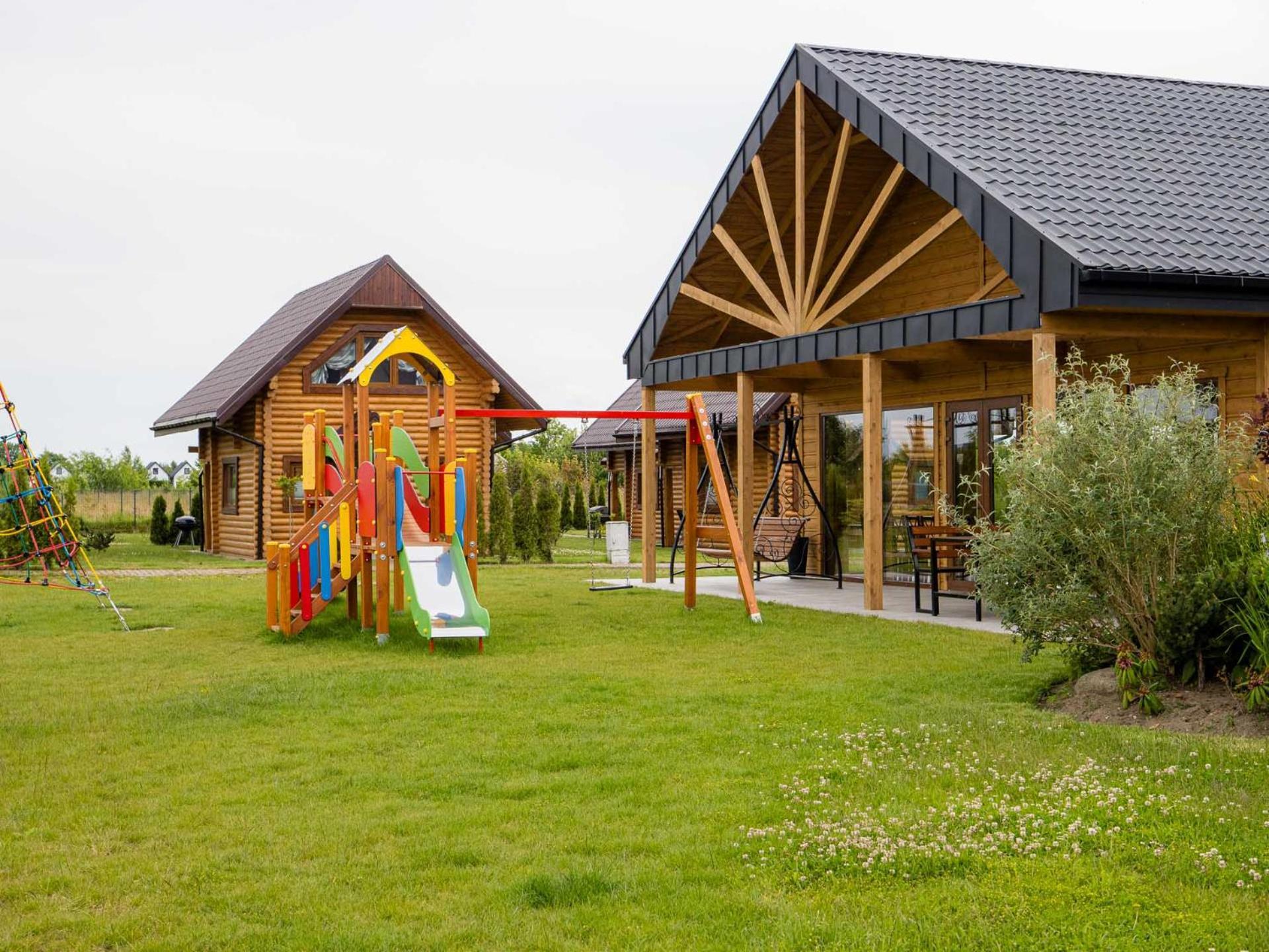 Wakacyjna Osada Villa Jezierzany Exterior photo