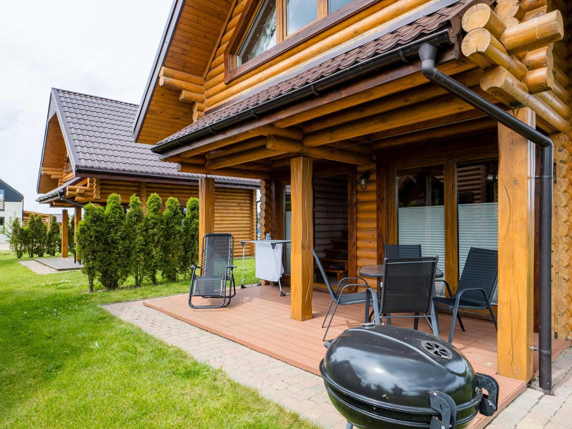 Wakacyjna Osada Villa Jezierzany Exterior photo